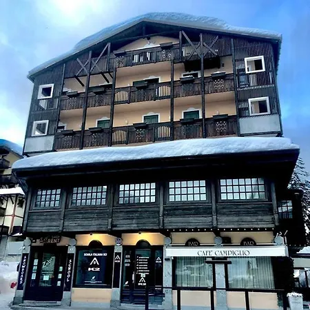 Sweet Campiglio Apartment Madonna di Campiglio Exterior photo